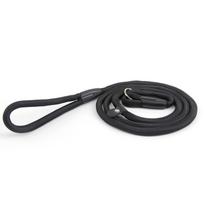 Pet Dog Nylon Traction Rope Leash Adjustable Walking Lead Strap juoda