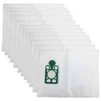 12Pcs Vacuum Cleaner Bags HEPA Filter Dust Bag Replacement for Numatic HVR200 Henry James NVH200, NRV200, NV200, NV250, NVR CHINA white
