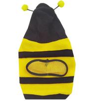 Pet Bee Dog Clothes Cat Cosplay Cat Clothes Dog Hooded Coat Warm Apparel Cat Bee Clothes Dog Puppy Hoodies Funny Coats for Pet XS geltona