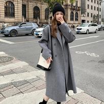 Mados dizainas „Senior Sense of Tweed“ striukė, moteriškas rudens ir žiemos tvido paltas 4XL juoda