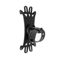 Bike Phone Holder 360° View Universal Motorcycle Bicycle Phone Holder Silicone Shockproof Bracket GPS Clip Mobile Phone Stand juoda