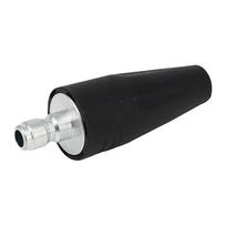 Turbo Nozzle 5 Nozzle Tips Car Washing Machine Nozzle 360 Rotating Pressure Washer Nozzle 3600 PSI for High Pressure Car Washers white