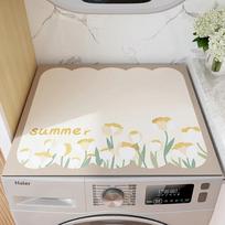 Waterproof Washing Machine Top Cover Fridge Dust Proof Waterproof Decorative Refrigerator for Washers Stove Microwave Oven Cover 40 60cm