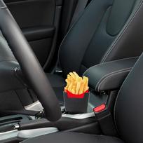 Car Cup Holder Expander Upgrade Cup Holder Insert Large Automobile Bottles Base Compatible With French Fries Box Black juoda