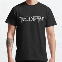 Plus Size S-3XL Fueled By Fire Metal Band American Printed T-shirt  Men's Tops Fashion Clothes Tees S juoda