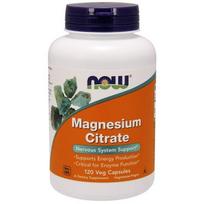 Now Foods - MAGNESIUM CITRATE 120 VCAPS