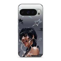 Case for Google Pixel 9 Pro Rockstar solo by Lisa Blackpink 2024 juoda