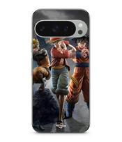 Case - MANIACASE - Google Pixel 9 Pro - Soft - 3D - Anime manga juoda