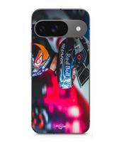 Case - MANIACASE - Google Pixel 9 - Soft Silicone - MIGUEL OLIVEIRA MOTO GP - Black juoda
