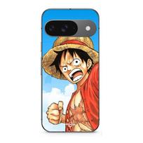 Case - MANIACASE - Google Pixel 9 - Silicone - Soft - Monkey D Luffy juoda