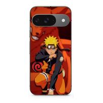 Case for Google Pixel 9 naruto kurama mode juoda