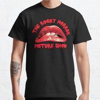 Plus Size S-3XL ROCKY HORROR PICTURE SHOW Printed T-shirt Men's Tops Fashion Clothes Tees S juoda