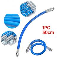 Grease Gun Coupler Car Syringe Lubricant Tip Repair Accessories High Pressure Oil Pump 10000psi Grease Tools Grease Coupler Set blue