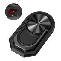Mini Car Magnetic Phone Holder Round Air Outlet Magnetic Mobile Phone Bracket For Iphone Samsung Huawei Xiaomi Car Accessories gray