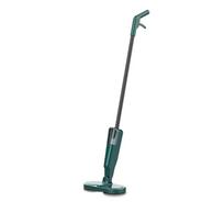1pc Handheld rotating wireless electric mop,water spray sweeping mop,dual-purpose wet and dry machine,household cleaning machine žalia