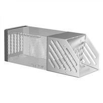 Safety Mouse Cage Non-toxic Mice Rodent Rats Catcher Stainless Steel Household Mouse Catcher Exterminator Animal Mouse Catcher