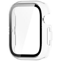 Watch Case for Huawei Honor Watch 5 Tempered Glass Screen Protector All-Around Hard PC Protective Bumper Cover Accessories Honor Watch 5 gryna