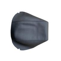 Centrinės konsolės apsauginis porankio dėžutės dangtelis Ford Explorer 2011 2012 2013 2014 2015 2016 2017 2018 Automobilių priedai PU dėklas juoda