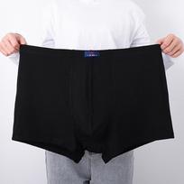 1 vnt. Didelio dydžio vyriški apatiniai kelnaitės šortai bokseriai modaliniai apatiniai berniukams apatiniai šortai vienspalviai kelnaitės L XL 2XL 3XL 4XL 5XL 6XL 6XL raudona