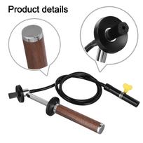Coffee Machine Brush Espresso Cleaning Brush Silicone Steam Vent Pipe
