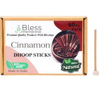 Bless-International 100%-Natūralūs-Smilkalai-Bambuko-Pagaliukai Rankų-Darbo-Organiniai-Be-Cheminių-Medžiagų Atsipalaidavimui-Pozityvumui 60 Count
