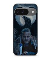 Case - MANIACASE - Google Pixel 9 - Soft - Black - Raven Pattern juoda