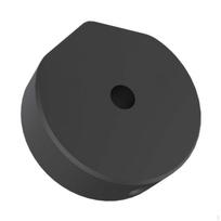 Trikojo adapteris 1/4  sriegiu Lengva nešti Patogus tvirtas Aukštos kokybės Praktiškas black