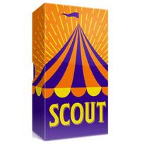 Board Game Cards Double Language Search Circus Scout Poker Card Game