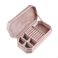 Elegantiška papuošalų dėžutė jūsų brangenybėms Beige white