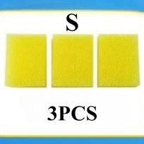 Mini filtras akvariumo vandens cirkuliacija krioklys lietingas tylus vidinis mažas žuvų bakelio filtras vandens siurblys akvariumo priedai one size geltona