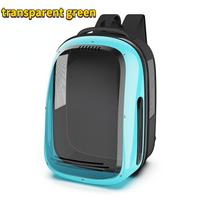 Cat Carrier Bags Breathable Outdoor Pet Carriers Small Dog Cat Backpack Travel Space Capsule Cage Pet Transport Bag For Cat black