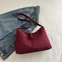 Retro Deerskin Fleece Tote Bag Women'S Autumn And Winter High-Value Fashion Shoulder Messenger Bag Commuter Bag juoda