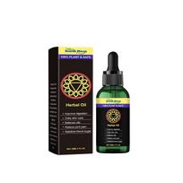 Atpalaiduojantis kūno masažo aliejus Padeda virškinimui Malšina raumenų skausmą Mažina stresą Nerimą Ramina Gerina miegą Augalų eterinis aliejus 30ml Boxed black