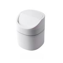 Mini Desktop Multifunctional Trash Can Home Car Storage Bucket Accessories with Lid Garbage Bin Nordic Style Living Room Office