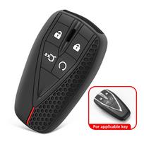 Silicone Shell Fob For Changan CS35 PLUS CS75PLUS CS55PLUS Eado UNI-T Oushang X5 X7 EV 2019 2020 Car Key Case Cover Accessories juoda