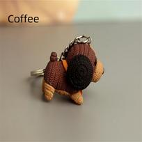 Dog Mascot Knitted Dog Doll Pendant Fashionable and Creative Cute Accessories Dog Year Gifts