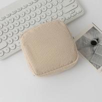 Naujos  Velvetinės Kosmetinės Moteriška Kosmetinė Sankabėlė Kosmetikos Maišelis Higieninių Servetėlių Maišelis Monetinė Monetinė Mini Mielas Piniginė 12* 5 *12cm gray