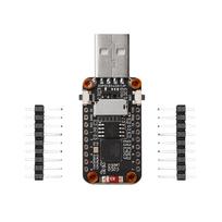 1.47-Inch LCD Display ESP32-S3 WIFI Bluetooth Development Board RGB Colorful Beads 18Pin Micro SD USB Serial Port