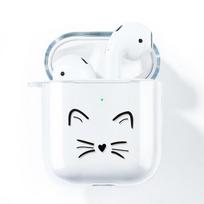 „Airpods“ silikoniniai dėklai 3 „AirPods“ dangtelis „1 2“ laikymo dėklas Visas dangtelis Naujas skirtas „Airpods Pro 2022“ dangteliai, atsparūs kritimui, atsparūs dilimui Airpods Pro white