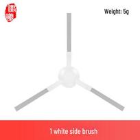 Dreame X20 PRO/L20 Ultra Sweeper priedai: Volelinis šepetys, Šoninis šepetys, Šluostės eksploatacinės medžiagos 1 side brush balta