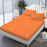 „Simmons Solid Color Fitted čiužinio apsauga vienvietei ir dvivietei – pritaikoma“ 90×200+25cm single fitted sheet tamsiai mėlyna