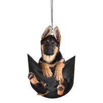 Car Pendant Practical Interior Ornament Hanging Mini lovely Puppy Shape  Hanging Toy Gift  Car InteriorDecoration Accessories