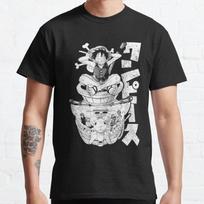 Summer Men Fashion Casual Short Sleeves One Piece Straw Hats Anime Black Tees Oversized T-shirts S mėlyna
