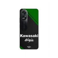 Coque pour Oppo A58 logo kawasaki ninja moto Maniacase juoda