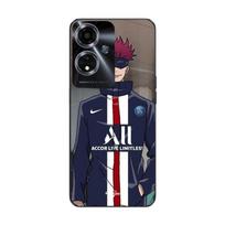 Case for Oppo A59 5G paris saint germain anime Maniacase juoda
