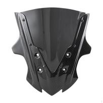 Motociklo priekinio stiklo priekinio stiklo apsauginio dangtelio keitimas CBR650F 2014-2018 m. juoda