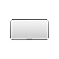 LED Car Sun Visor Vanity Mirror with 3 Light Modes and 60 LEDs Rechargeable Cosmetic Makeup Car Mirror Charging Vanity Mirrors