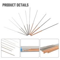 For 3D Printer 0.150.2 0.25 0.3 0.35 0.4 0.5 0.6 0.81.0mm Nozzle Cleaning Needle gray
