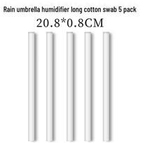 Mini USB Humidifier for Home, Bedroom, Car & Office - Mist, Light, and Sound Features
