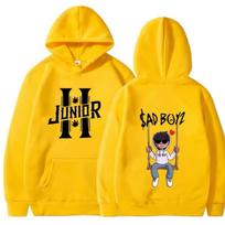 Junior Sad Boys Harajuku Girls Hip Hop Pullover Fancy Music Gift Fashion Casual Loose Comfortable Sweater Sweatshirt S auksas